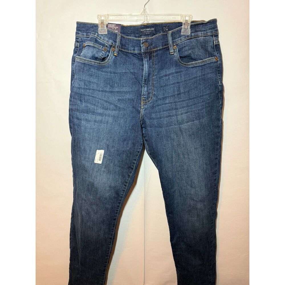 Lucky Brand 412 Athletic Slim jeans